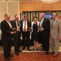 Brian with legislators