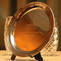 Million Dollar Round Table Trophy